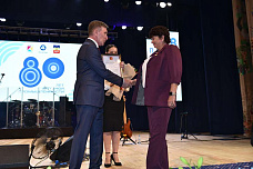 Атомград Волгодонск отметил 80-летие атомной промышленности и 75-летие города