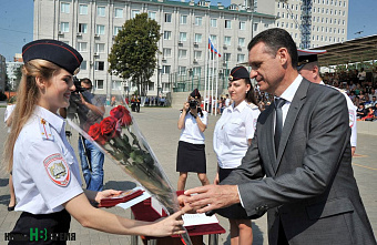 В РЮИ МВД России прошел выпускной