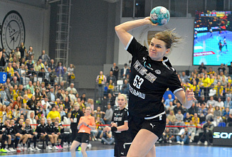 Гандболистки «Ростов-Дона» уступили столичному ЦСКА в первом матче финала