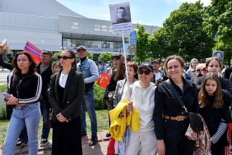 Ростовчане отметили 79-й День Победы