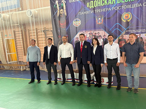 Турнир по гиревому спорту «Донская весна» собрал в Кашарах сильнейших спортсменов