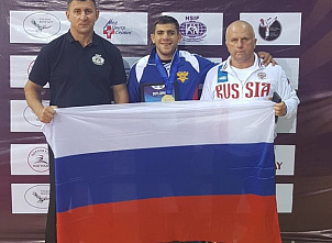 Триумф донской тройки рукопашников в Кахахстане