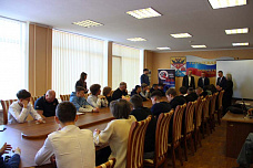 В Новочеркасске прошла жеребьевка на игры в плей-офф школьной футбольной лиги