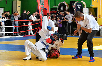 Турнир по армейскому рукопашному бою «АРБ – Сила!»