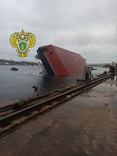 Южной транспортной прокуратурой организована проверка по факту происшествия на территории морзавода