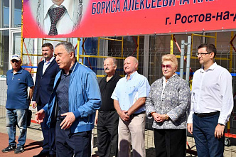футбольный турнир памяти Бориса Кабаргина