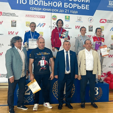 Донская спортсменка стала победителем первенства России по борьбе