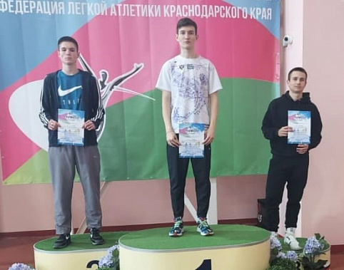 Донские спортсмены завоевали награды первенства ЮФО по легкой атлетике