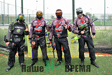 Открытый чемпионат Ростова по пейнтболу