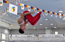 19 09 2024 В Ростове определили лучших гимнастов по программам МС и КМС