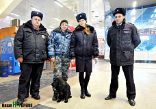 В честь столетия транспортной полиции