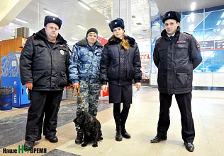 В честь столетия транспортной полиции