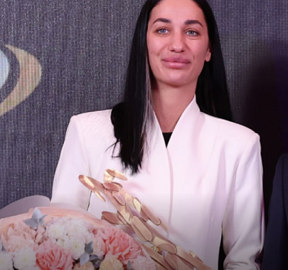 Миллион и «Оскар» от Горковенко. Тренер из Шахт получила Национальную спортивную премию