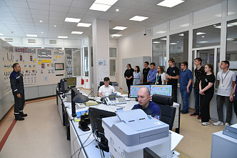 Студенты 13 ведущих российских технических вузов выбрали для производственной практики Ростовскую АЭС 