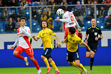 07 04 2025 ФК «Ростов» на своем поле крупно проиграл московскому «Спартаку»