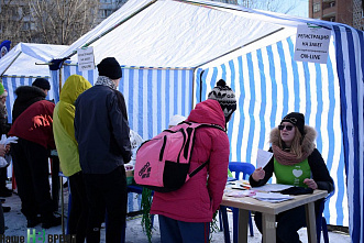 Побегу знакомиться на бегу
