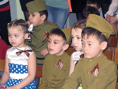 «Победа! Сколько в этом слове…»