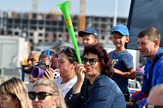 В Ростове-на-Дону у мотобола появились поклонники