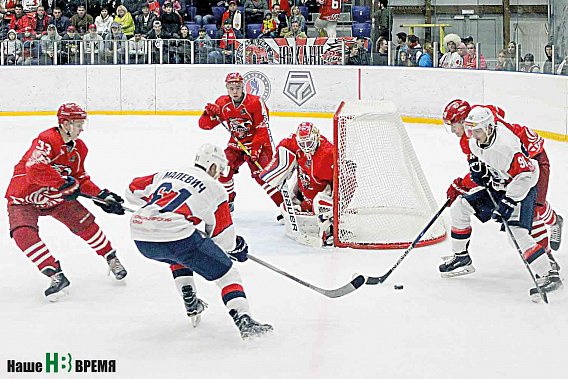 Редкая атака «Рысей» (белые) была отбита.