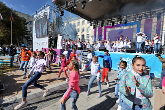 Город принял эстафету