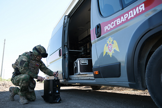  24 января  инженерной службе Росгвардии исполняется 79 лет