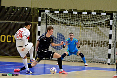 Мини – футбольный «Ростов» дома проиграл столичному «Спартаку»