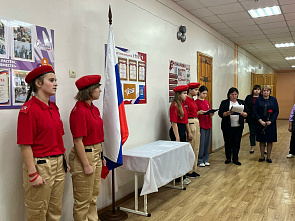  В Усть-Донецком районе появилась ещё одна «Парта Героя»...