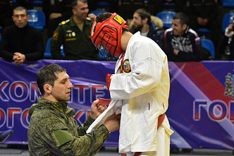 В Ростове стартовал Чемпионат Южного военного округа по армейскому рукопашному бою