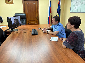 Заместитель Южного транспортного прокурора Александр Корнюшкин провел личный прием граждан