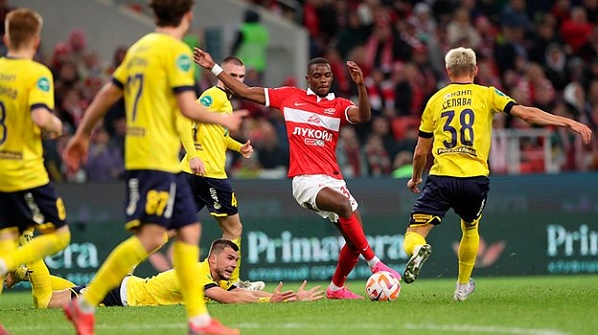 «Ростов»  –  «Спартак» – ничья в пользу московского ЦСКА