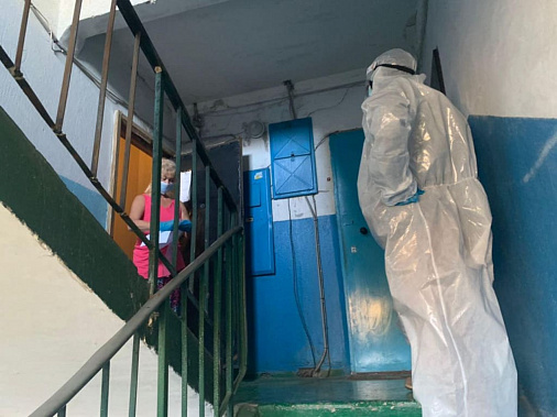 Небольшое снижение: в Ростовской области еще 460 человек заразились ковидом