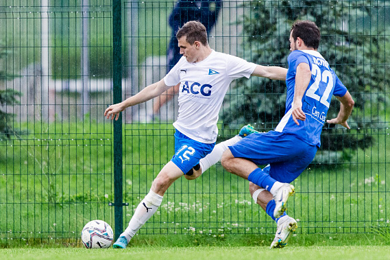 Футболисты песчанокопской «Чайки» свой второй сбор проводят в Крымске