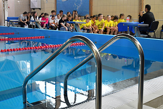 На Дону побывал олимпийский чемпион по плаванию Евгений Рылов