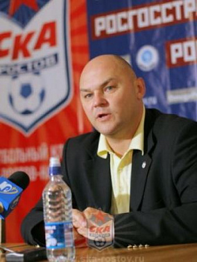Главный тренер футбольного клуба «СКА – Ростов-на-Дону» подал в отставку