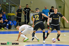 Мини-футбольный «Ростов» побеждает в первом матче четвертьфинала