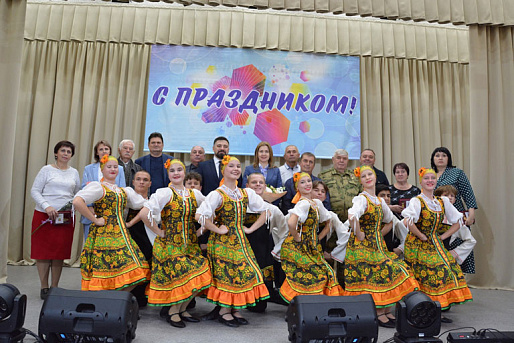 В Каменском районе открыли модульный ДК