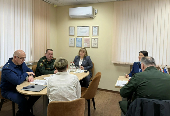 Приоритет - прокурорским приёмам участников СВО