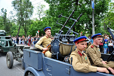 День Победы, как он был от нас далек…