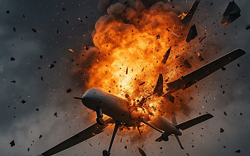 Ночная беспилотная атака ВСУ затронула семь территорий Ростовской области