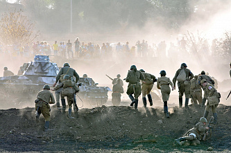 Освобождению Ростовской области посвящается