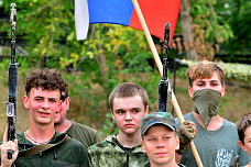 27 08 2025 Военно-полевые сборы казачьей молодежи на Дону
