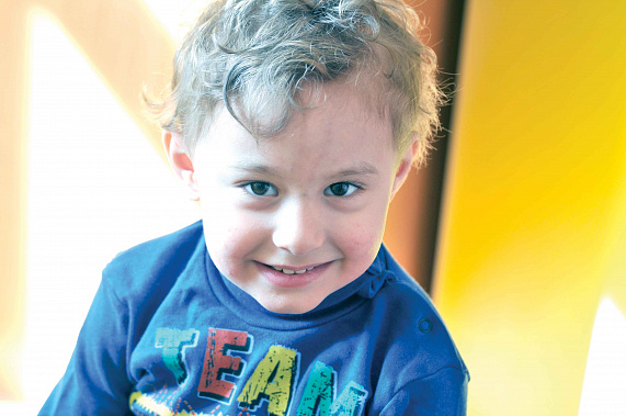 Андрею нужна мама