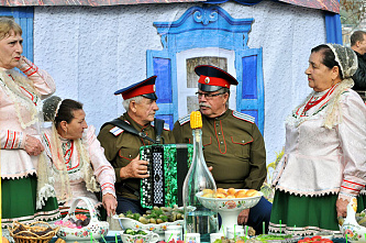 В донской столице отпраздновали День урожая