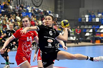 В первом матче 2023 года ГК «Ростов-Дон» проиграл «Астраханочке»