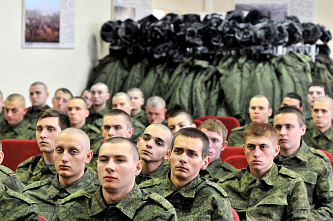 Аты-баты, идем в солдаты