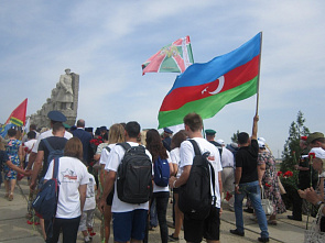 Веломарафон по линии Миус-фронта