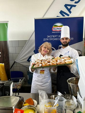 Донские кондитеры победили на конкурсе пекарей