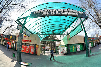 Как прошел первый день «карантина» в Ростове