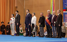 Всероссийский турнир по спортивной акробатике проходит в Краснодаре