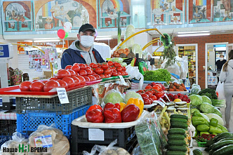 Фотохроники самоизоляции. Шахты: маски и дезсредства есть